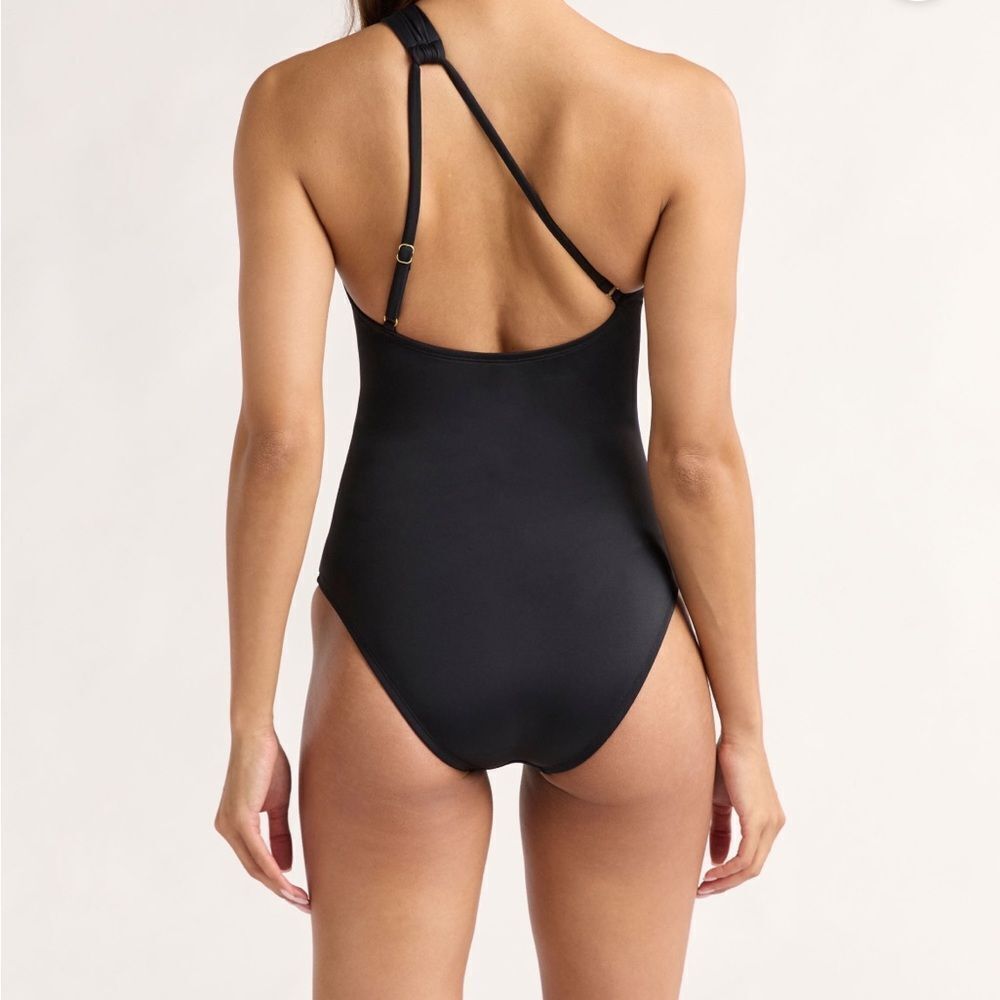 Sofia Vergara Women’s Black One Shoulder Swimsuit, Size XL, NWOT - Picture 2 of 7